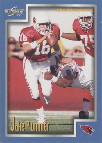 1999 Score Jake Plummer #52