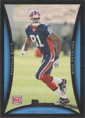 2008 Bowman James Hardy #201
