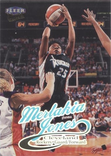 1999 Fleer Ultra WNBA - Merlakia Jones #13