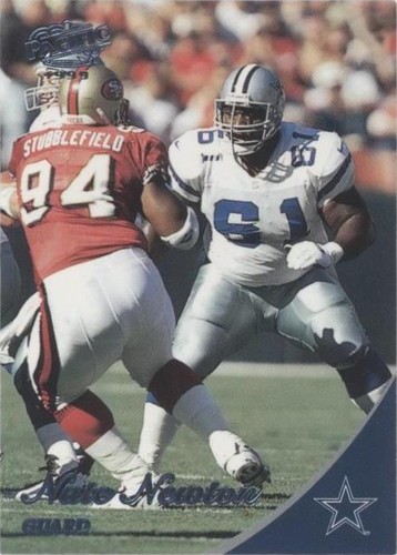 1999 Pacific Nate Newton #115