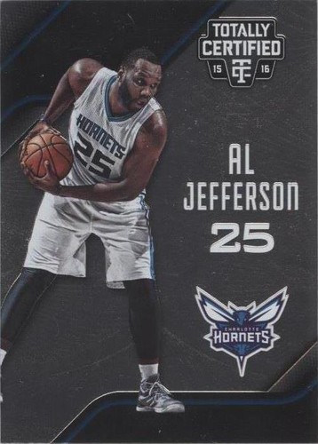 2015-16 Panini Totally Certified - Al Jefferson #28