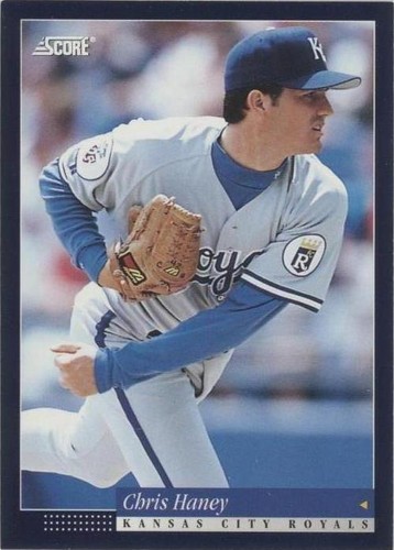 1994 Score - Chris Haney #279