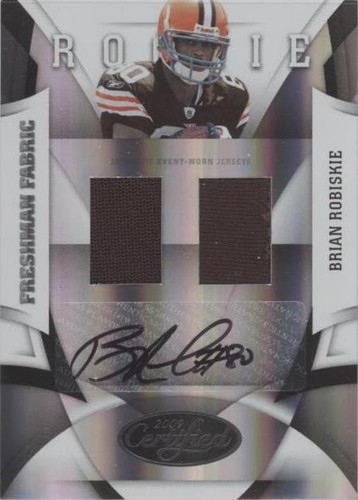 2009 Certified Brian Robiskie #237