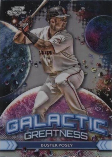 2024 Topps Cosmic Chrome - Buster Posey #GG-18