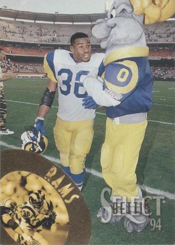 1994 Select Jerome Bettis #25