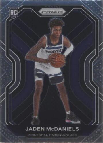 2020-21 Prizm True Rookie Signatures Auto Jaden McDaniels | eBay