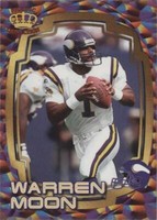 1997 Pacific Dynagon Prism Warren Moon #96