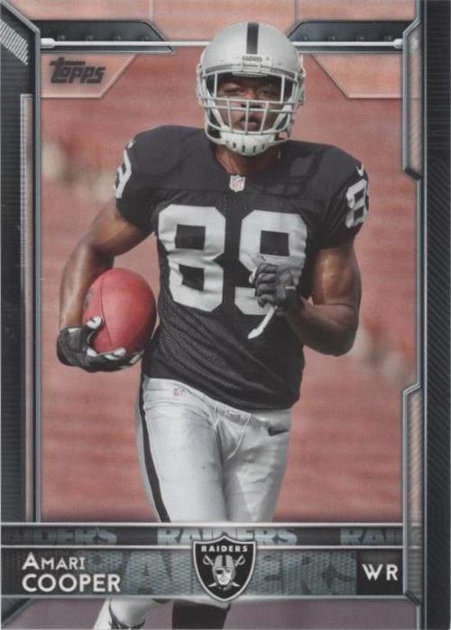 Topps Amari Cooper #451 2015