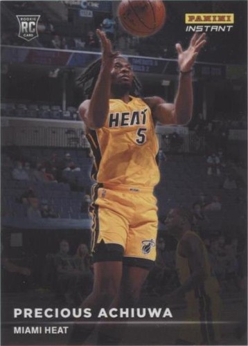 2020-21 Panini Instant - Precious Achiuwa #RS20