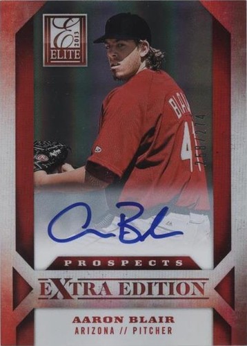 2013 Panini Elite Extra Edition - Aaron Blair #124