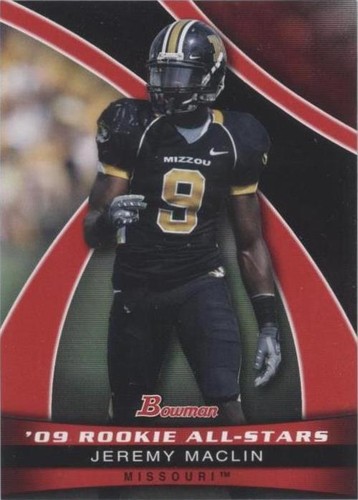 2009 Bowman Draft Picks Jeremy Maclin #AS7