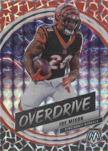 2020 Panini Mosaic Joe Mixon #O4