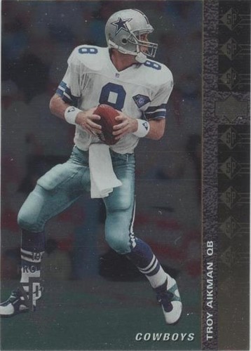 1994 SP Troy Aikman #117
