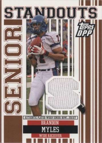 2007 Topps Draft Picks and Prospects (DPP) Brandon Myles #SS-BM