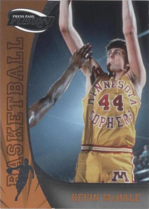 2009 Press Pass Fusion - Kevin McHale #28
