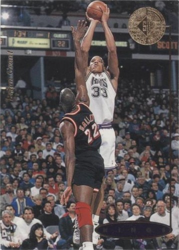 1994-95 SP Championship Series - Brian Grant #116