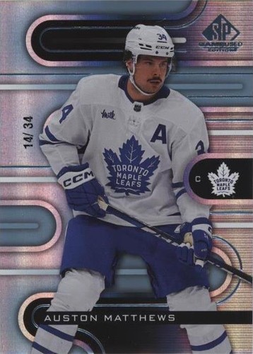 2022-23 Upper Deck SP Game Used - Auston Matthews #98