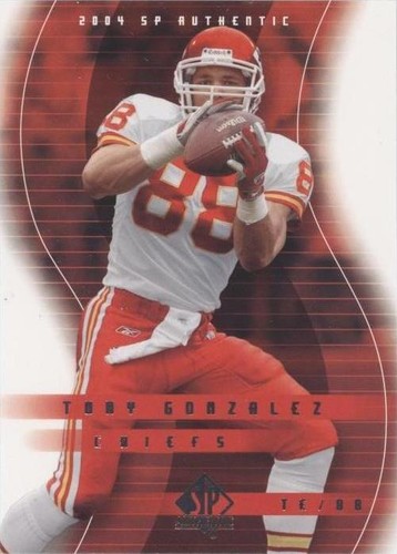 2004 SP Authentic Tony Gonzalez #43