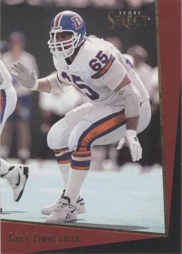 1993 Score Select Gary Zimmerman #151