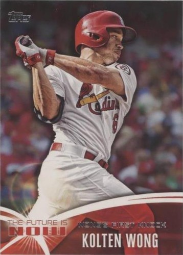 2014 Topps - Kolten Wong #FN-37