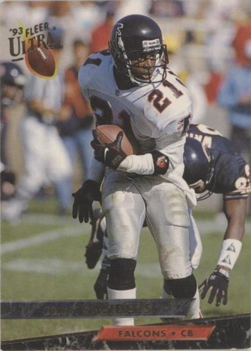 Fleer Ultra Deion Sanders 1993 #16