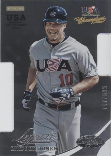 2013 Panini USA Baseball Champions - Chipper Jones #37