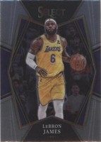 2021-22 Panini Select - LeBron James #195