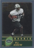 2003 Topps Chrome B.J. Askew #194