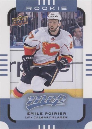 2015-16 Upper Deck MVP - Emile Poirier #199