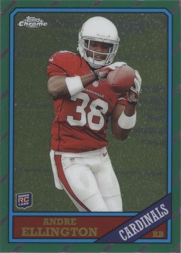 2013 Topps Chrome Andre Ellington #22