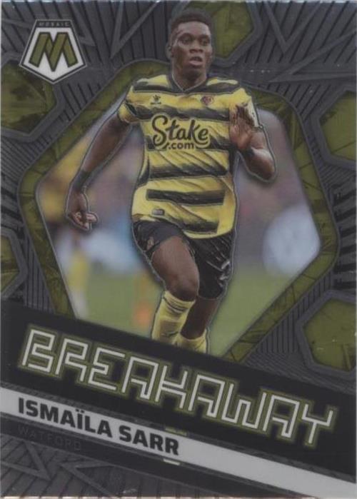 2021-22 Panini Mosaic Premier League Ismaila Sarr #5