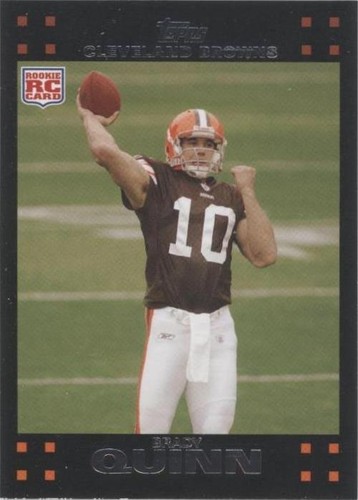 2007 Topps Brady Quinn #287
