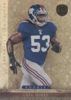 2011 Panini Gold Standard Greg Jones #185