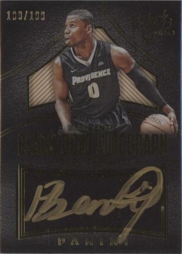 2016-17 Panini Black Gold Collegiate - Ben Bentil #186
