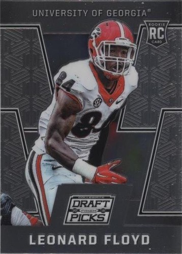 2016 Panini Prizm Collegiate Draft Picks Leonard Floyd #168