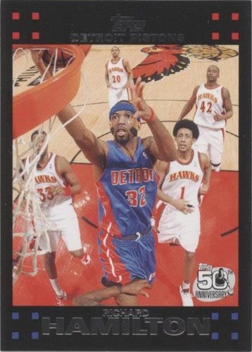 2007-08 Topps - Richard Hamilton #61