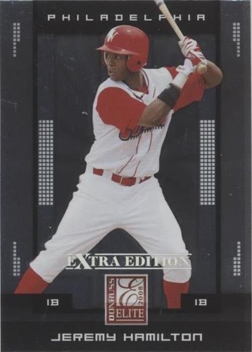 2008 Donruss Elite Extra Edition - Jeremy Hamilton #47