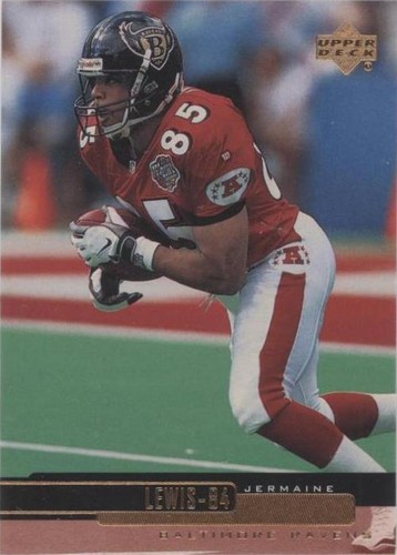 1999 Upper Deck Jermaine Lewis #21