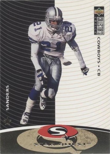 1997 Upper Deck Collector's Choice Deion Sanders #SQ8