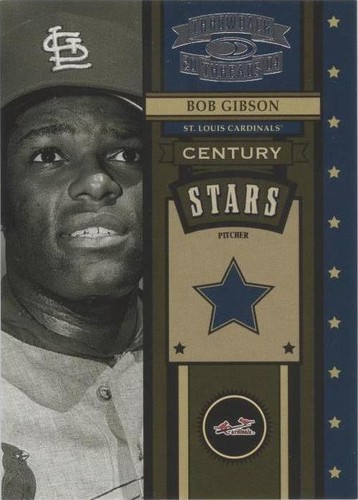 2004 Donruss Throwback Threads - Bob Gibson #CS-8