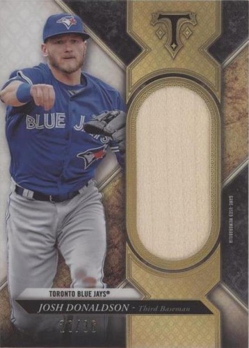 2017 Topps Triple Threads - Josh Donaldson #SJR-JDN