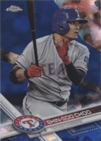 2017 Topps Chrome Sapphire Edition - Shin-Soo Choo #290