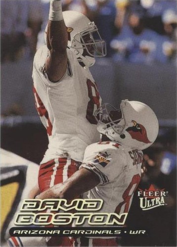 2000 Fleer Ultra David Boston #39