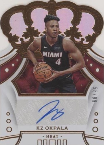 2019-20 Panini Crown Royale - KZ Okpala #CR-KZO