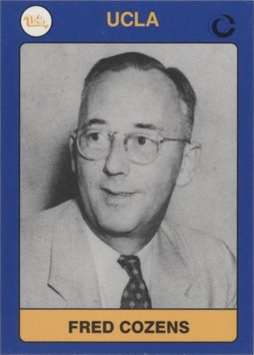 1990-91 Collegiate Collection UCLA Bruins 150 Card Alumni Set - Fred Cozens #113