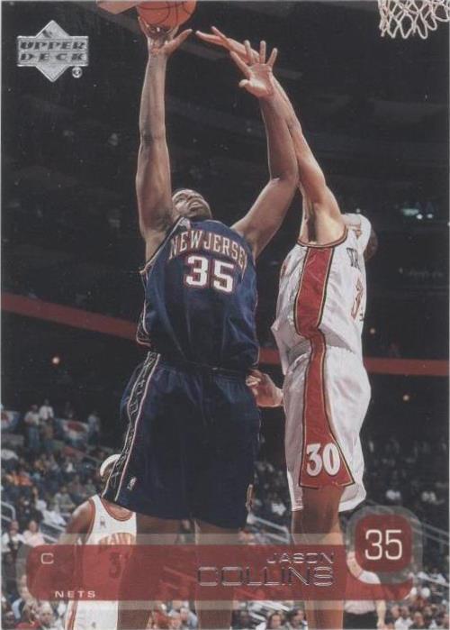 2002-03 Upper Deck - Jason Collins #104