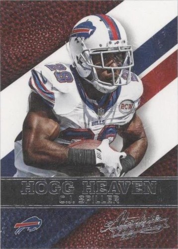 2014 Panini Absolute C.J. Spiller #33
