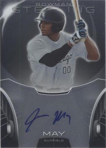 2013 Bowman Sterling - Jacob May #BSAP-JMA