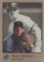 1992 Studio - Mickey Tettleton #178