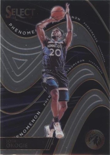 2018-19 Panini Select - Josh Okogie #8